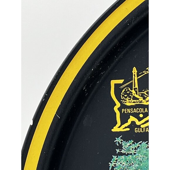 Vintage Disney World Metal Tin serving tray 11" Walt Disney Florida - Picture 8 of 13